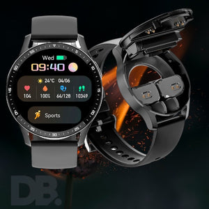 2in1: Sport-Focused Smartwatch & Earbus