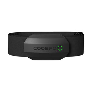 CooSpo H808S Chest  Heart Rate Monitor  Bluetooth ANT+ Waterproof Outdoor Running Cycling For Wahoo Garmin Bike Computer