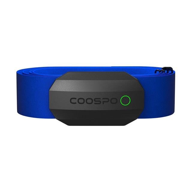 CooSpo H808S Chest  Heart Rate Monitor  Bluetooth ANT+ Waterproof Outdoor Running Cycling For Wahoo Garmin Bike Computer