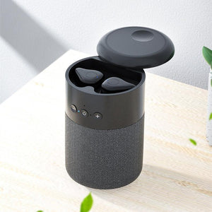 Creative And Simple Bluetooth Speaker Headset Combo - HealtfuLifestlye