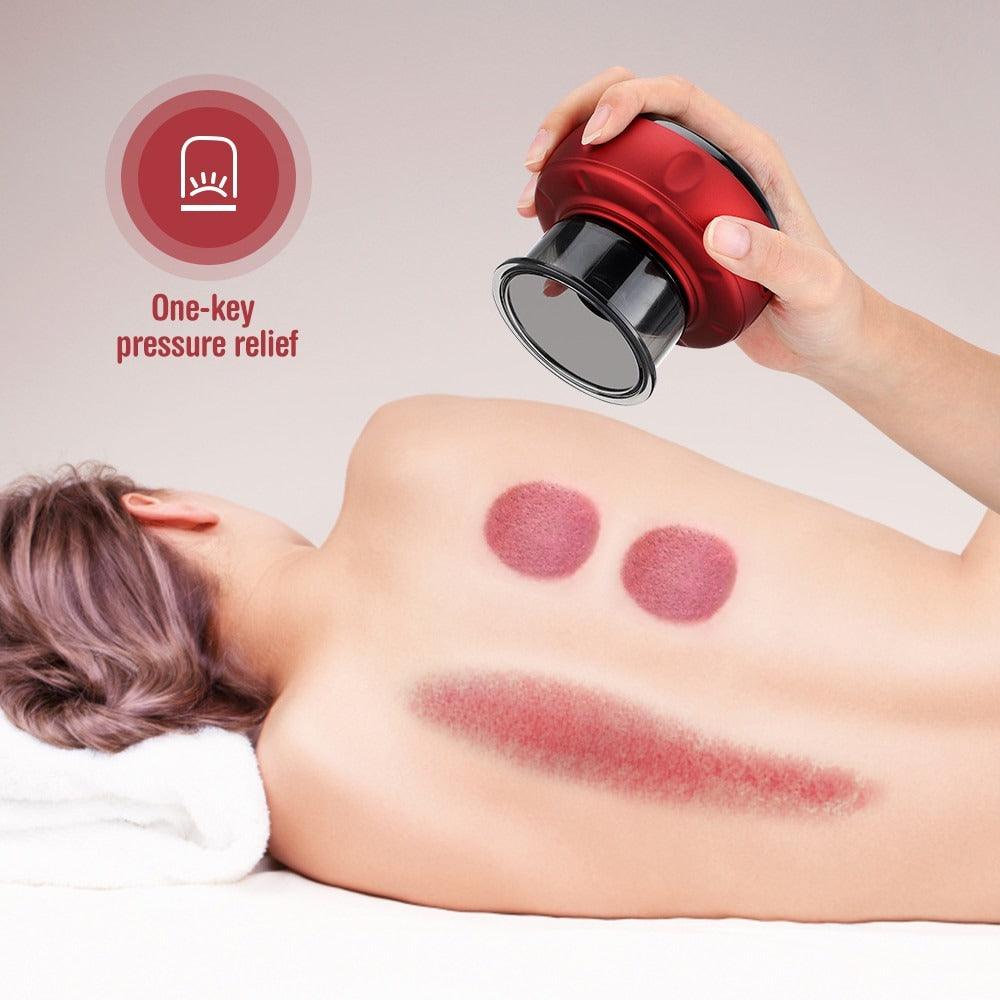Cupping Cure ProVacuum Massager - HealtfuLifestlye