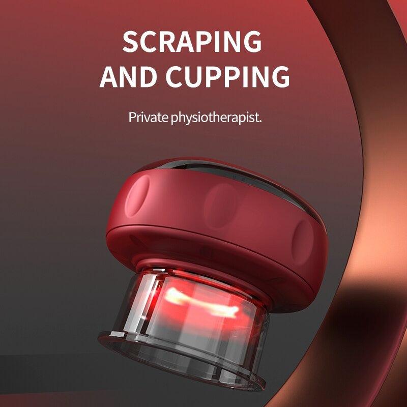 Cupping Cure ProVacuum Massager - HealtfuLifestlye