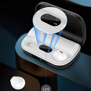 Pro Invisible Wireless Earphone Touch Control - HealtfuLifestlye