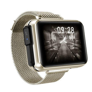 Smart Watch 2 in 1 Wireless Bluetooth Headset - HealtfuLifestlye