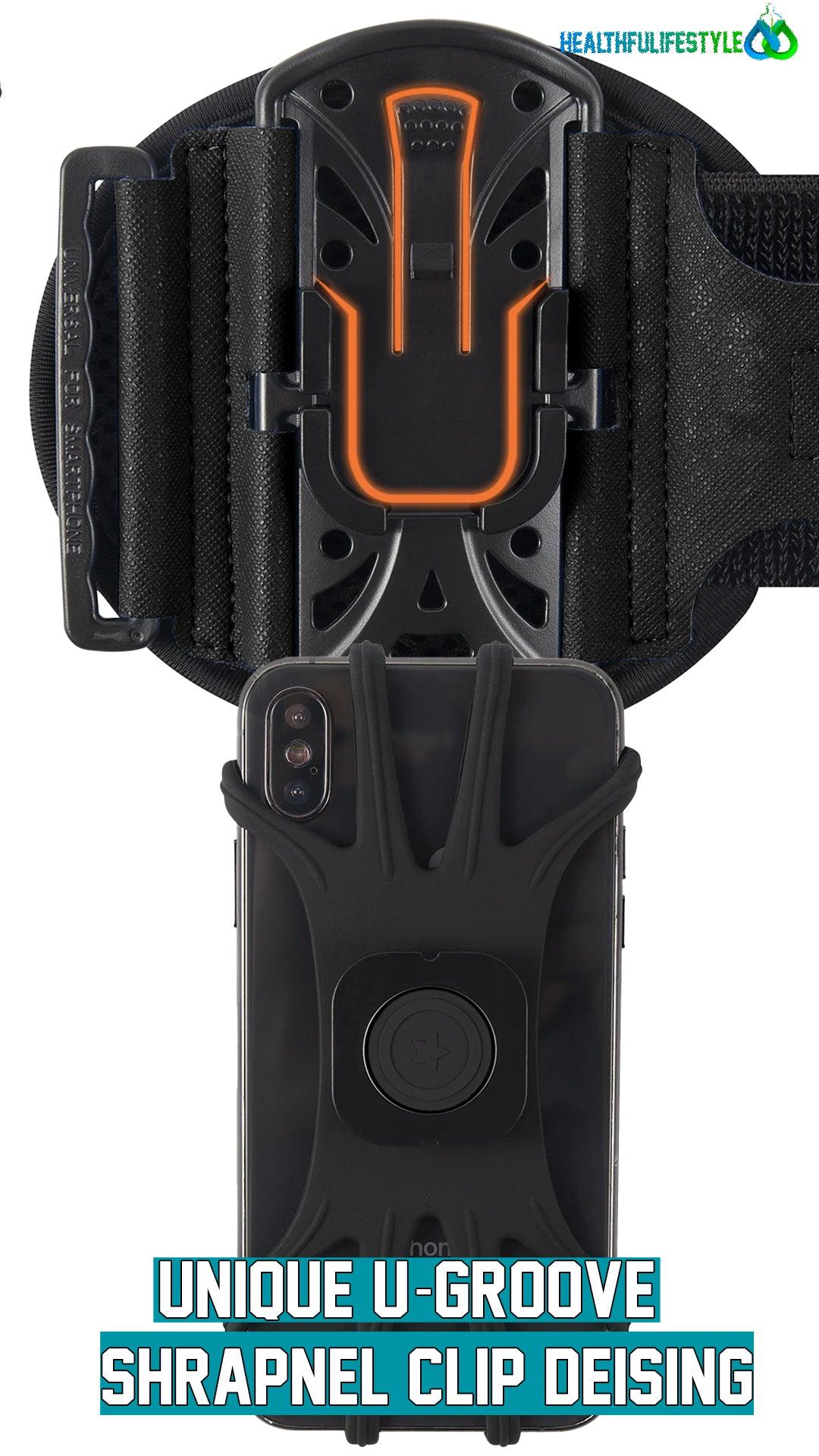 Sport Armband Phone Holder - HealtfuLifestlye