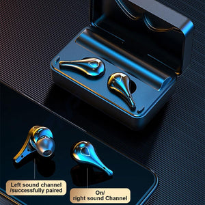 Touch-Waterproof Digital Sports Earbuds - HealtfuLifestlye