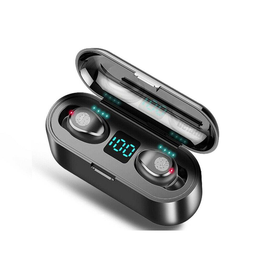 Wireless Bluetooth 5.0 Earphone Touch Control - HealtfuLifestlye