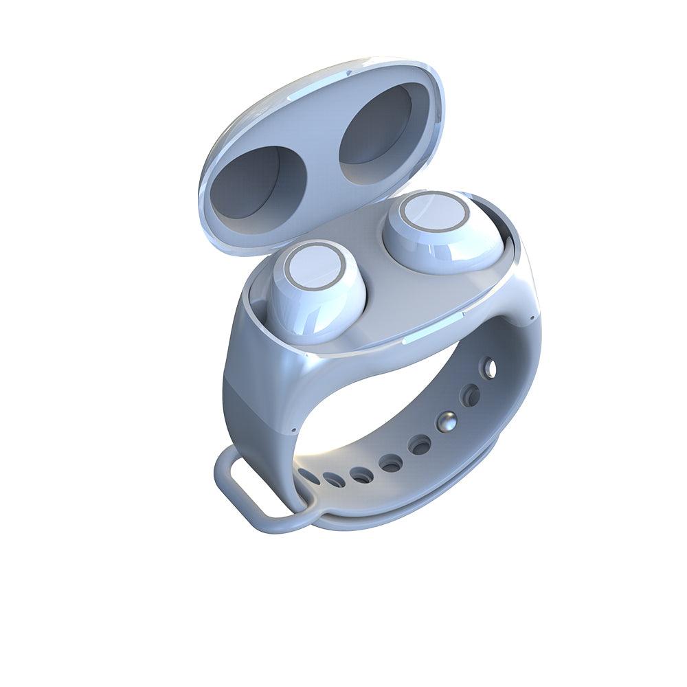 Wrist Binaural Bluetooth Headset - HealtfuLifestlye